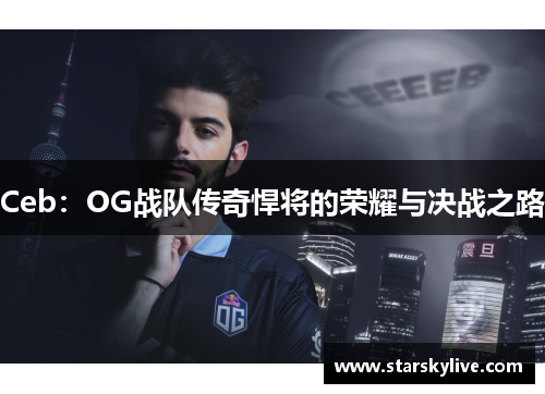 Ceb：OG战队传奇悍将的荣耀与决战之路